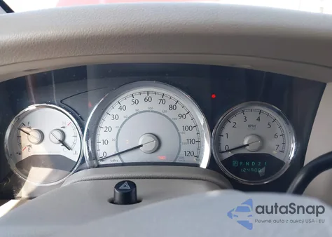 2008 Chrysler Aspen Limited из США, поврежденный, VIN 1A8HW582X8F144192